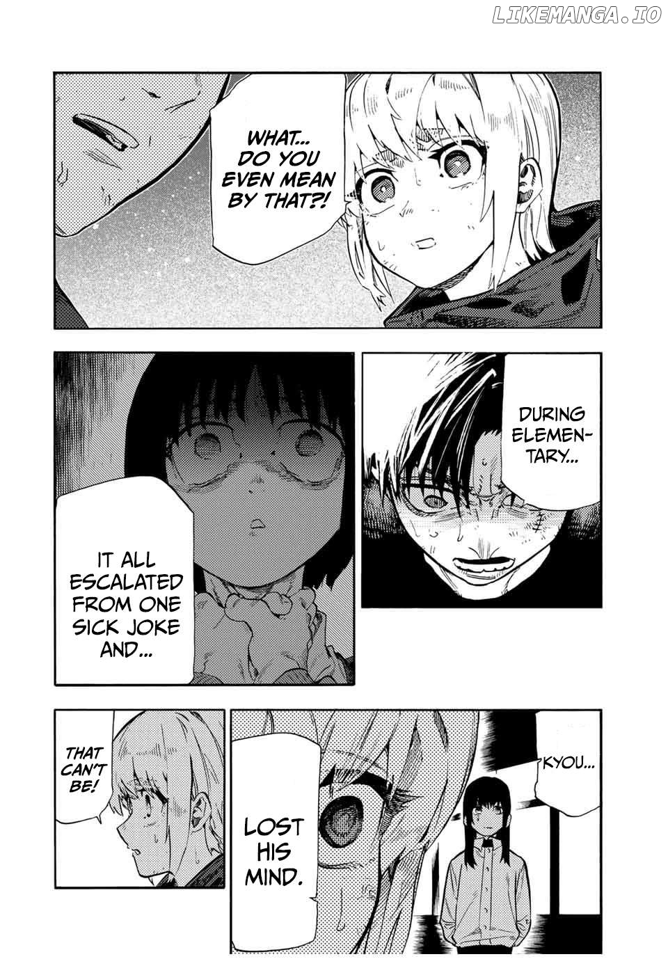 Juujika No Rokunin Chapter 187 image 02